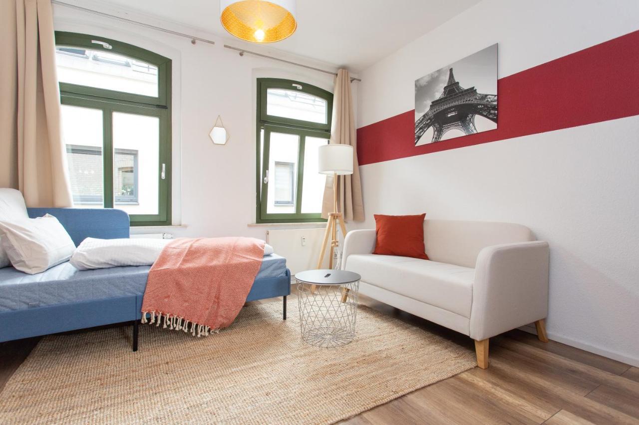 Fullhouse - Halle - R6 Apartments - Smarttv - Nespresso Eksteriør billede