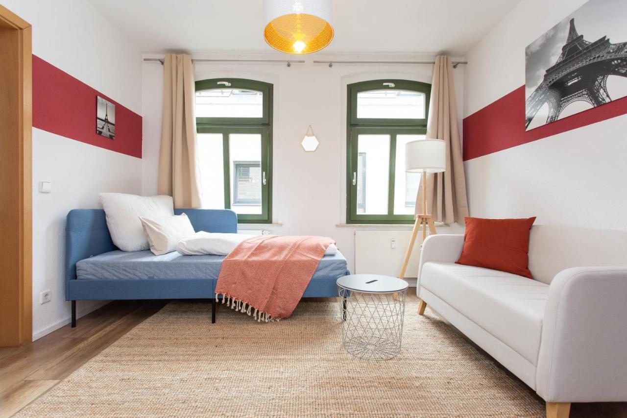 Fullhouse - Halle - R6 Apartments - Smarttv - Nespresso Eksteriør billede
