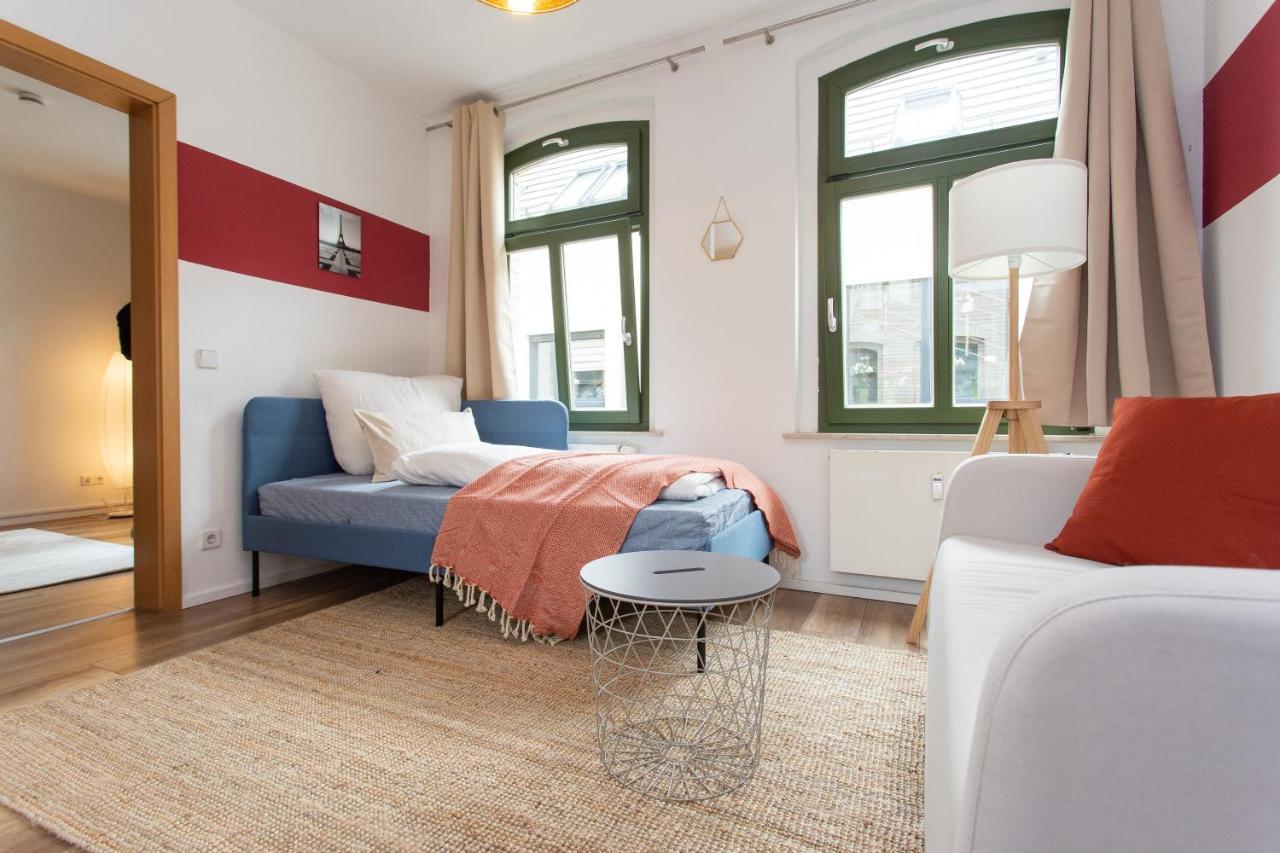 Fullhouse - Halle - R6 Apartments - Smarttv - Nespresso Eksteriør billede