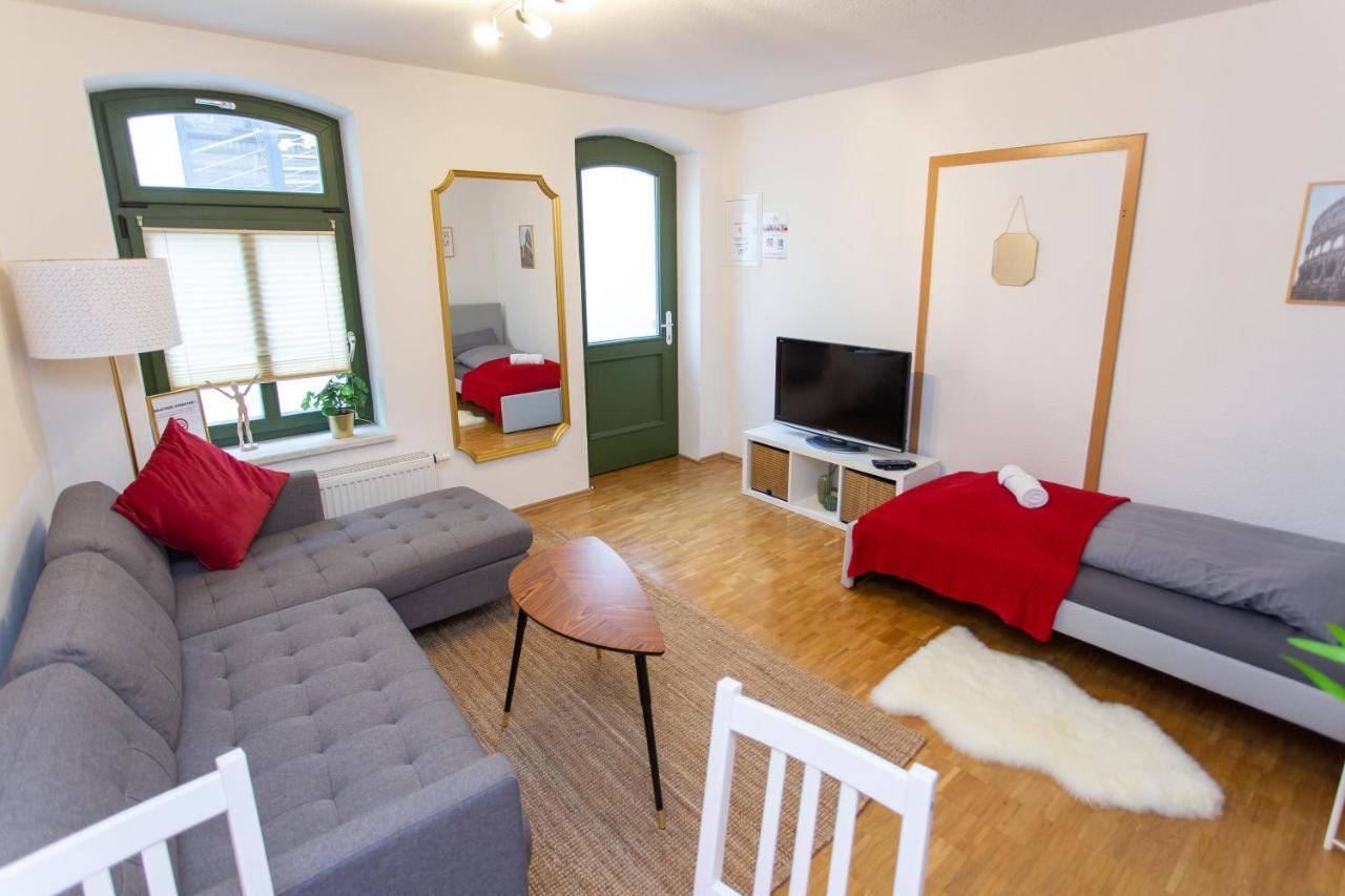 Fullhouse - Halle - R6 Apartments - Smarttv - Nespresso Eksteriør billede