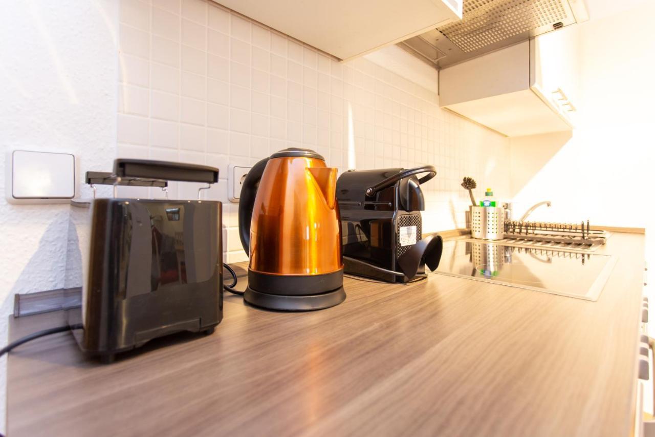 Fullhouse - Halle - R6 Apartments - Smarttv - Nespresso Eksteriør billede