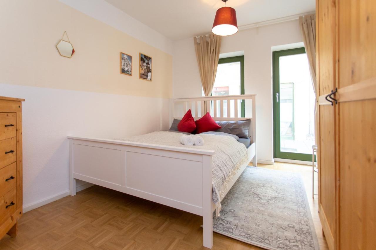 Fullhouse - Halle - R6 Apartments - Smarttv - Nespresso Eksteriør billede