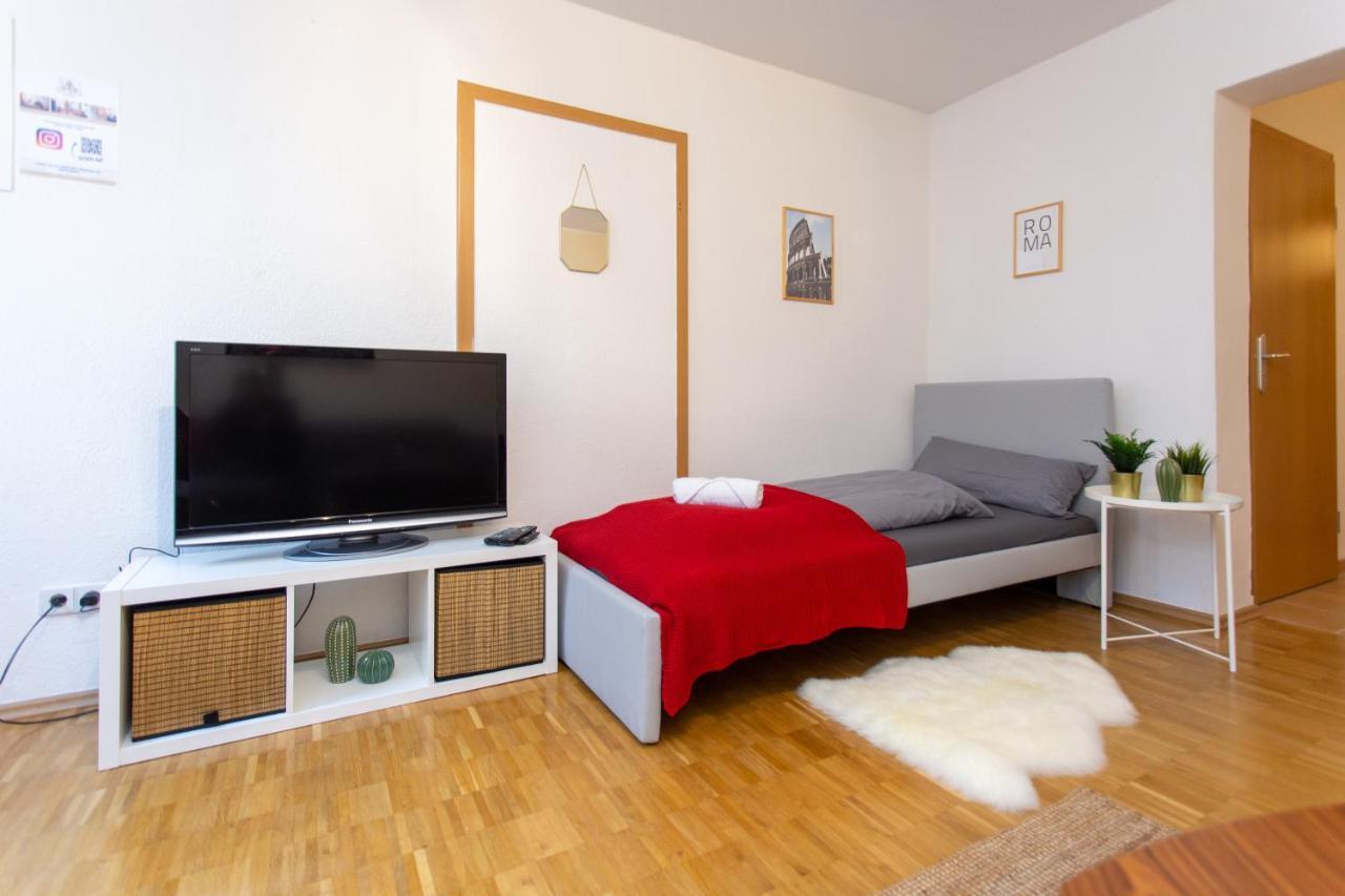 Fullhouse - Halle - R6 Apartments - Smarttv - Nespresso Eksteriør billede