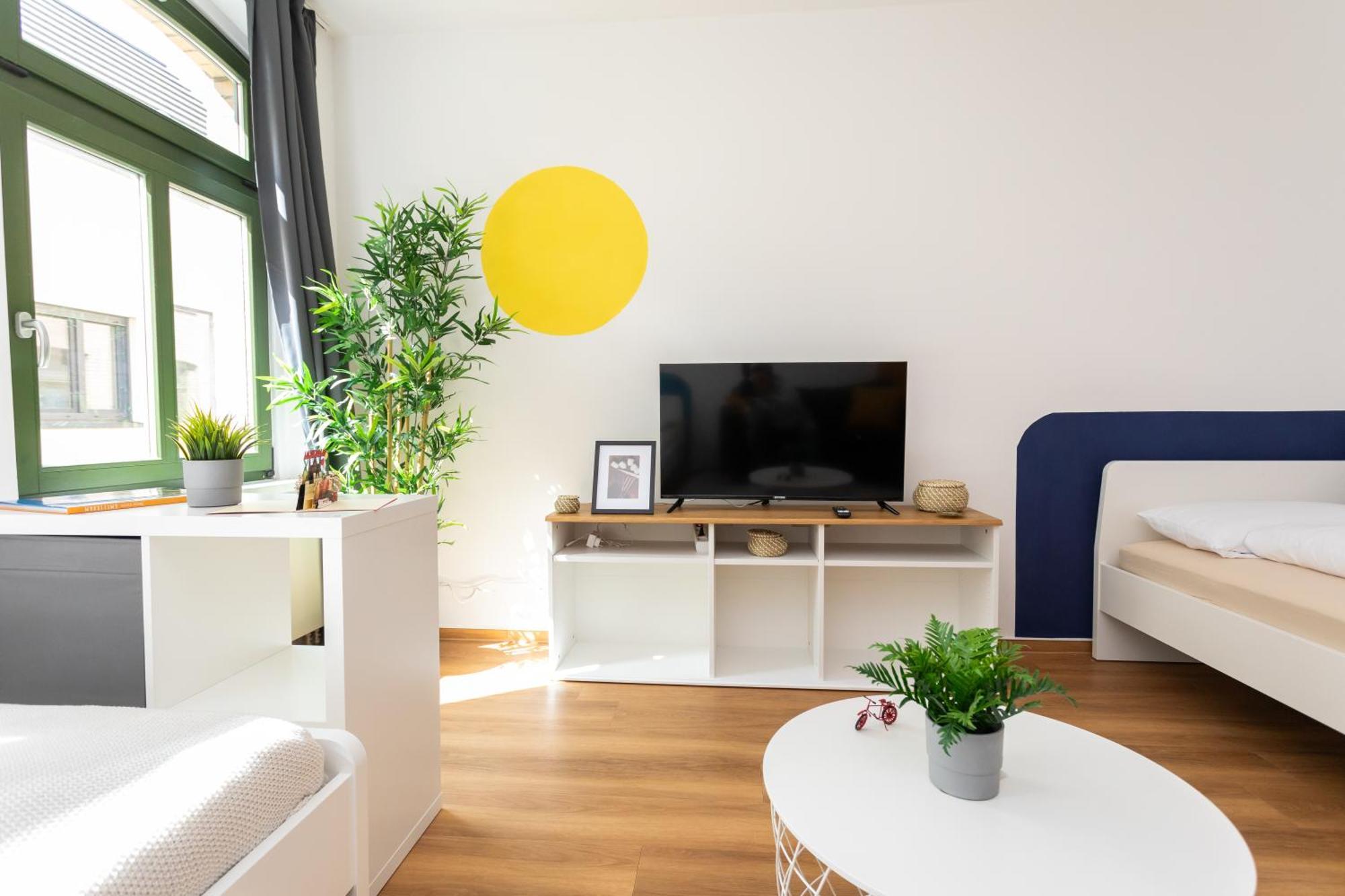 Fullhouse - Halle - R6 Apartments - Smarttv - Nespresso Eksteriør billede