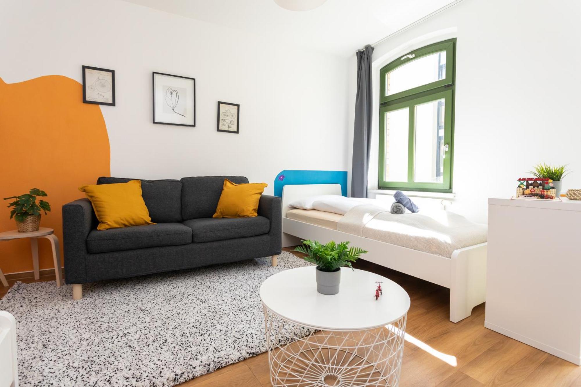 Fullhouse - Halle - R6 Apartments - Smarttv - Nespresso Eksteriør billede