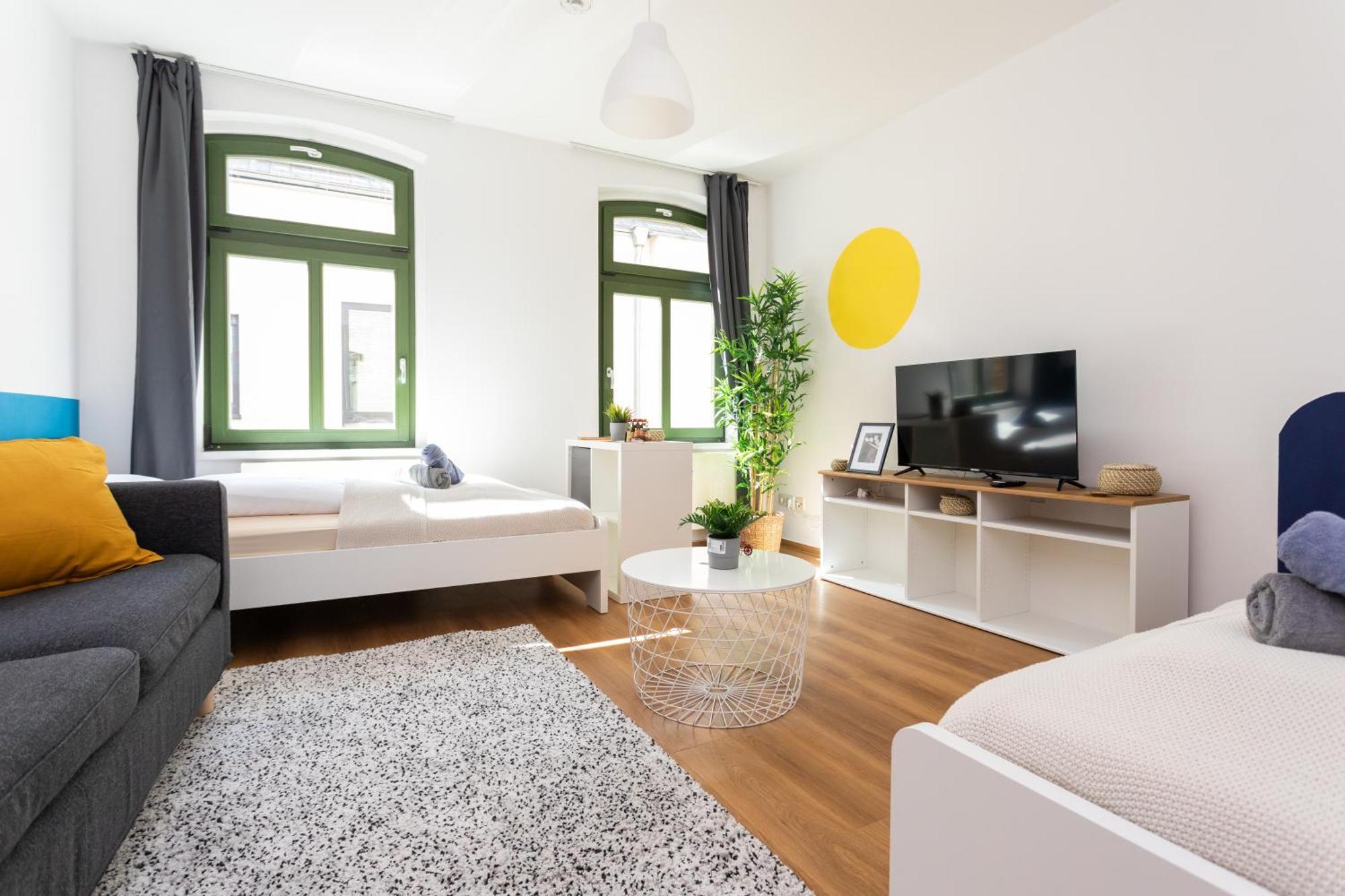 Fullhouse - Halle - R6 Apartments - Smarttv - Nespresso Eksteriør billede