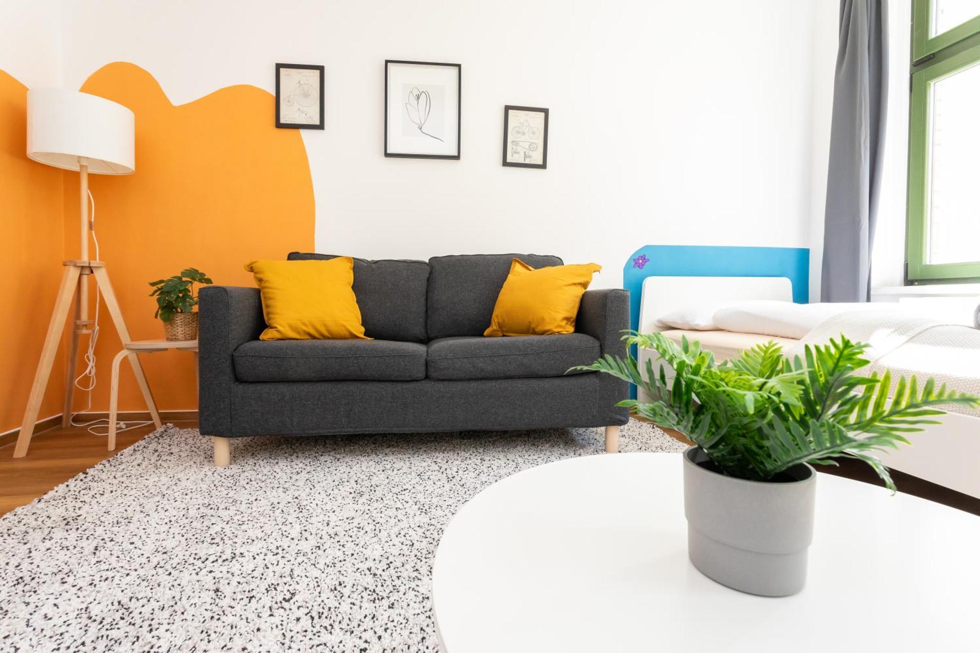 Fullhouse - Halle - R6 Apartments - Smarttv - Nespresso Eksteriør billede