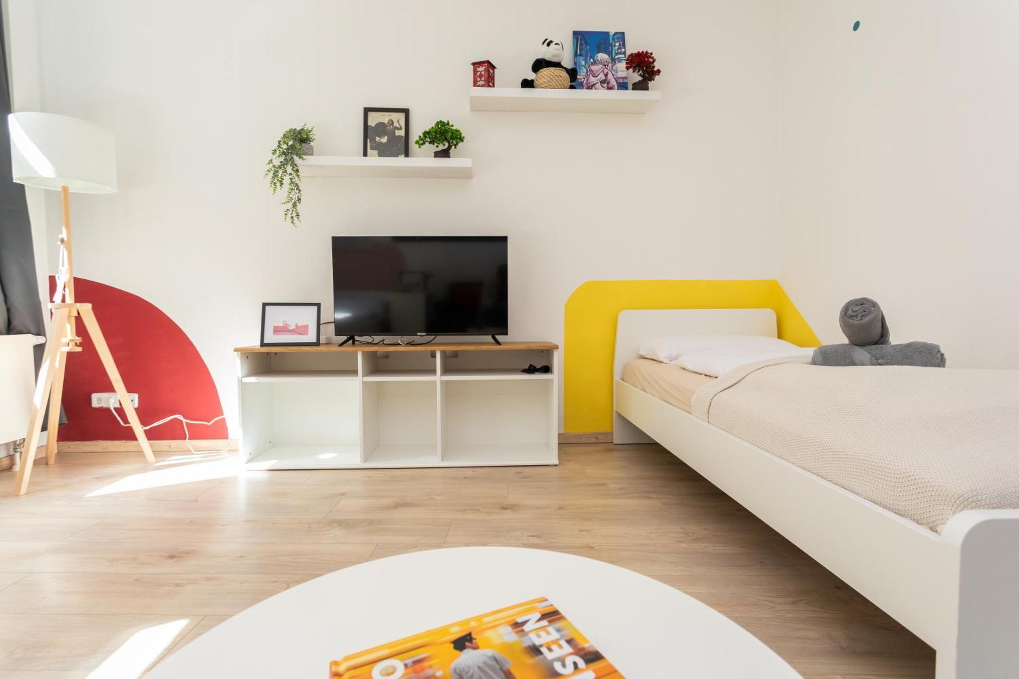 Fullhouse - Halle - R6 Apartments - Smarttv - Nespresso Eksteriør billede