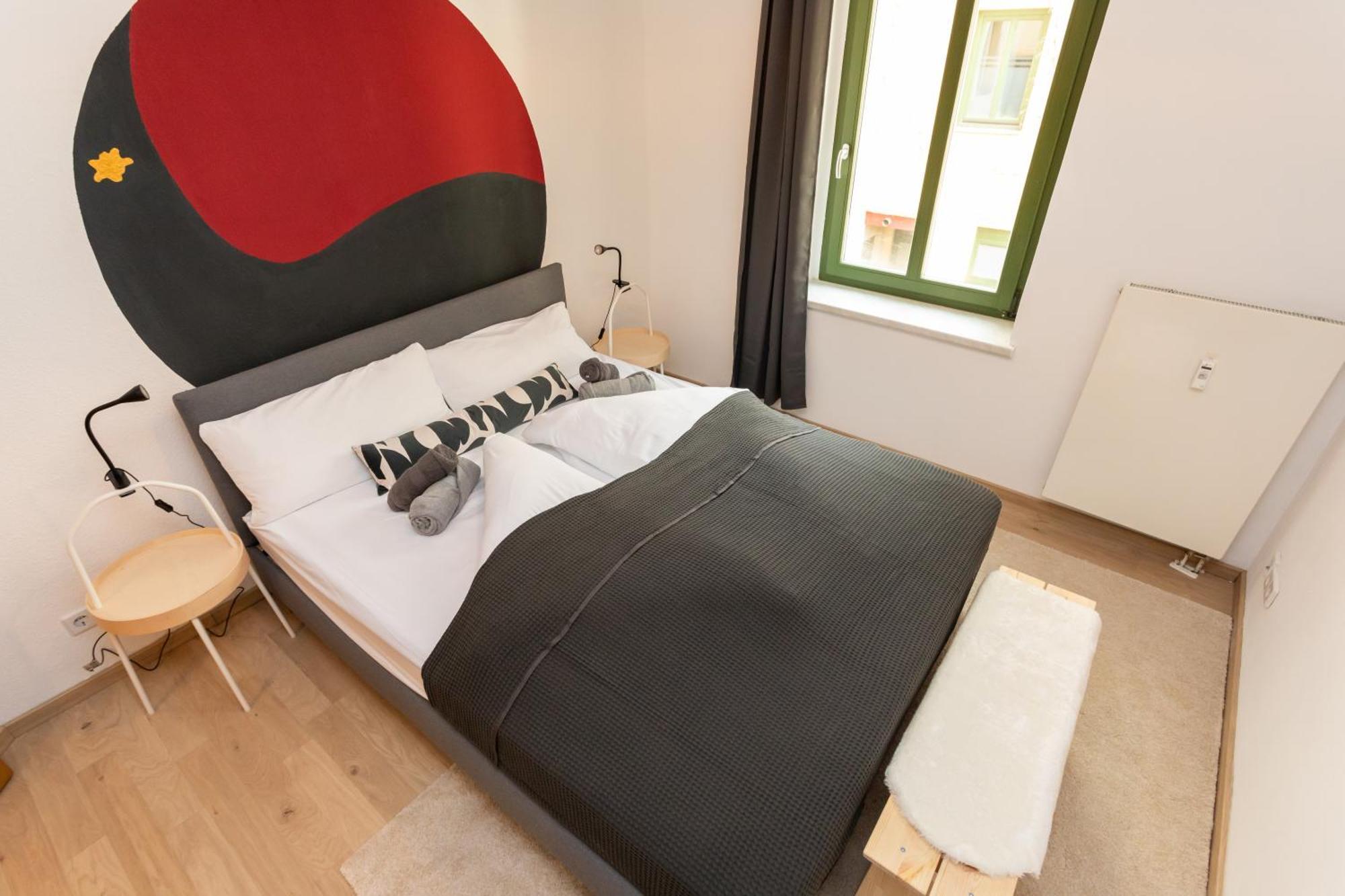 Fullhouse - Halle - R6 Apartments - Smarttv - Nespresso Eksteriør billede