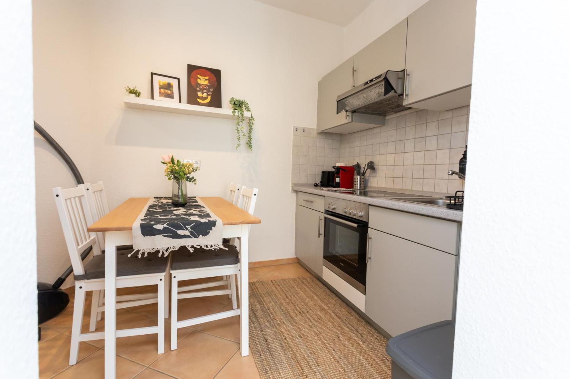 Fullhouse - Halle - R6 Apartments - Smarttv - Nespresso Eksteriør billede