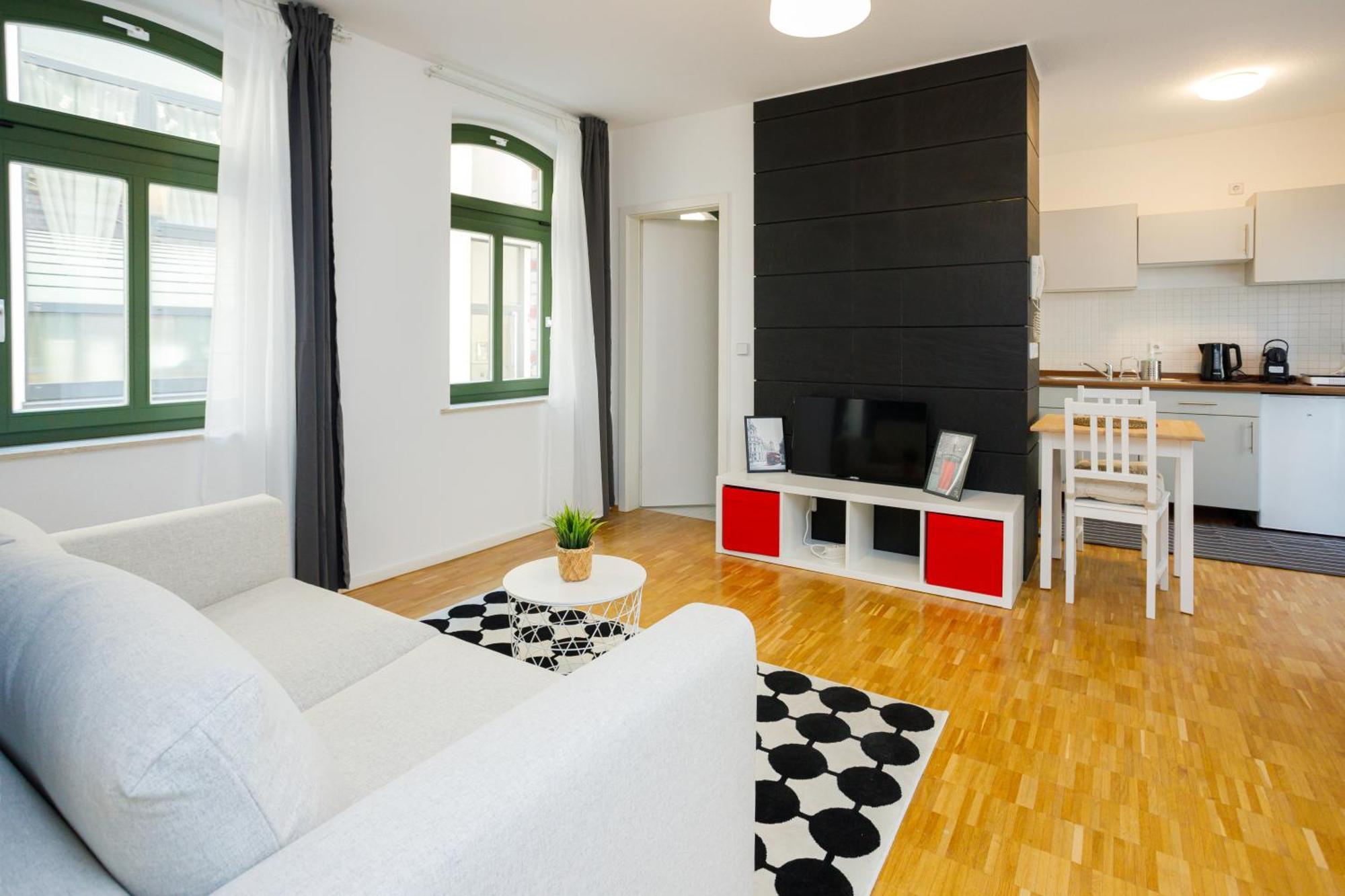 Fullhouse - Halle - R6 Apartments - Smarttv - Nespresso Eksteriør billede