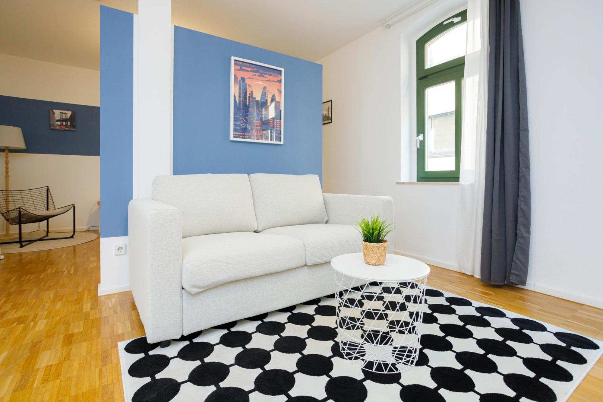 Fullhouse - Halle - R6 Apartments - Smarttv - Nespresso Eksteriør billede